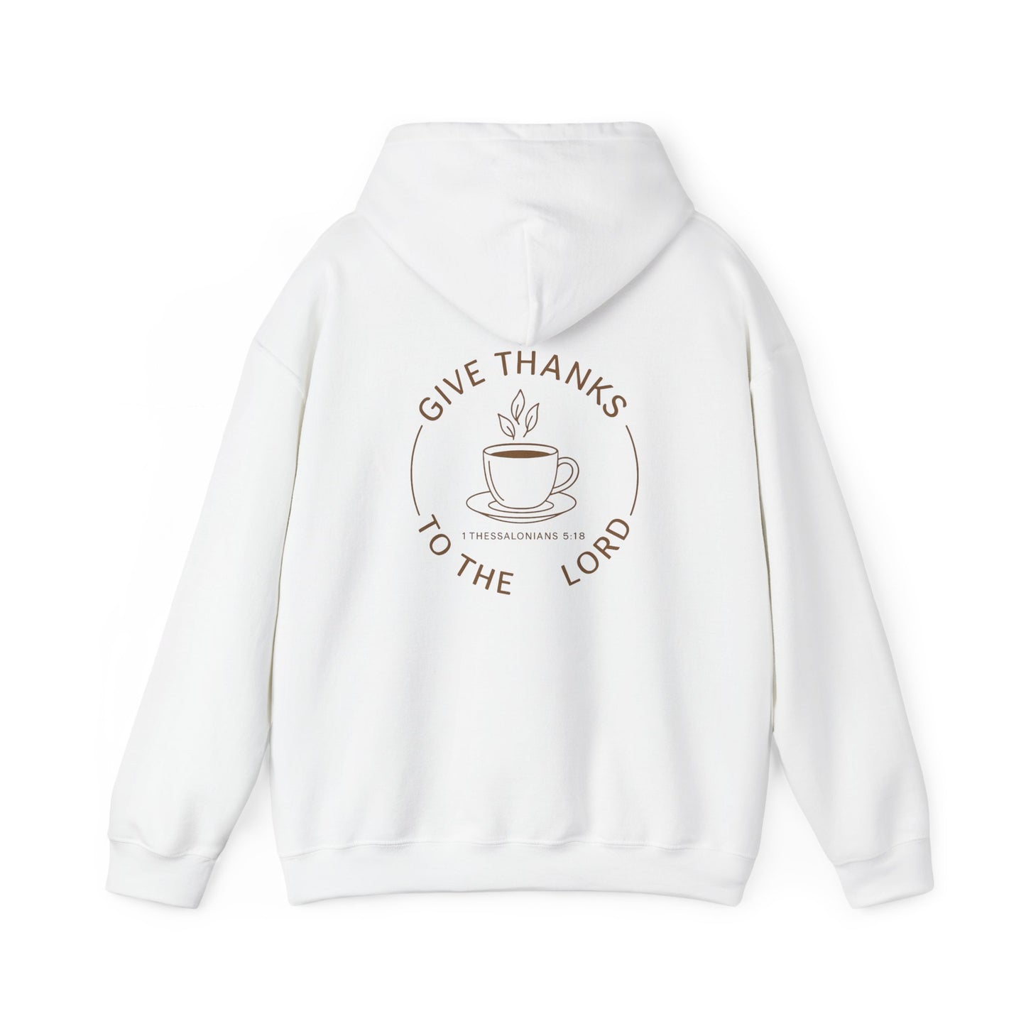 Warm Autumn Brew Hoodie – Psalm 106:1 | Hoperise Co.