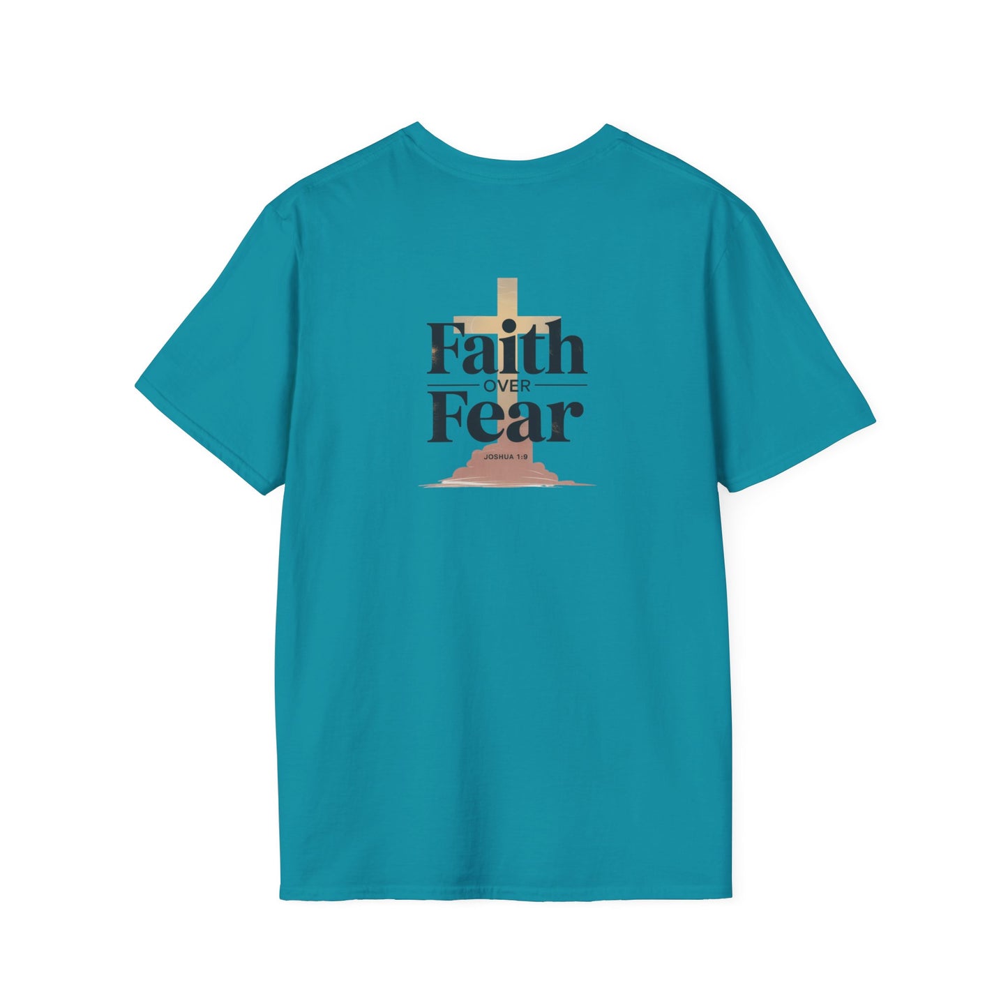 Faith Over Fear T-Shirt - HopeRise Co.