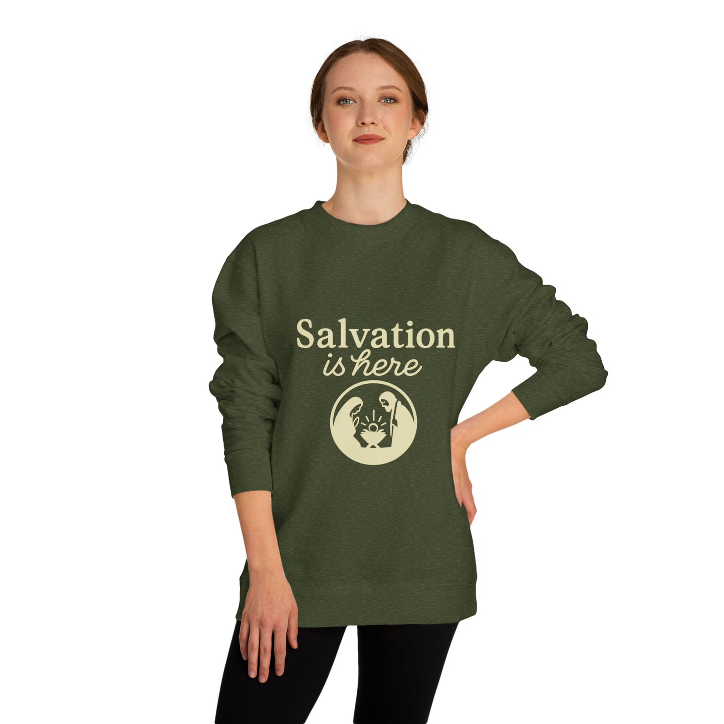 Salvation Is Here – HopeRise Co. Xmas Collection