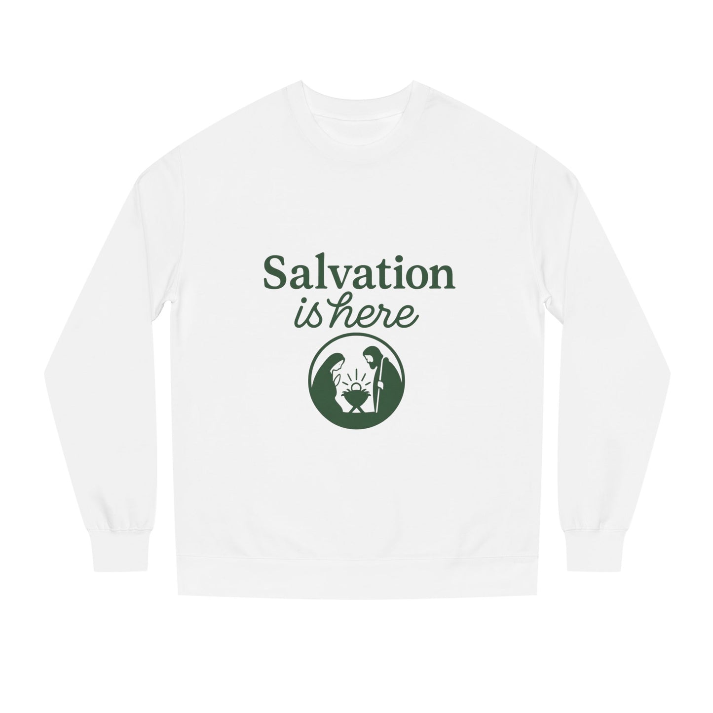 Salvation Is Here – HopeRise Co. Xmas Collection