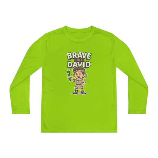 "Brave Like David" – Faith Like a Child Collection | HopeRise Co.