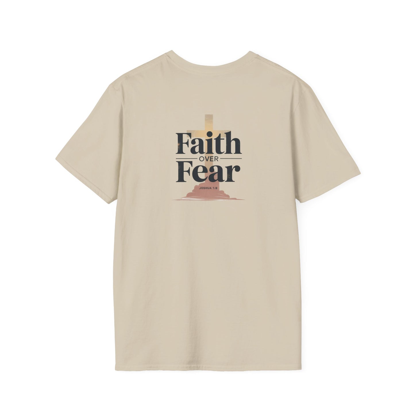 Faith Over Fear T-Shirt - HopeRise Co.
