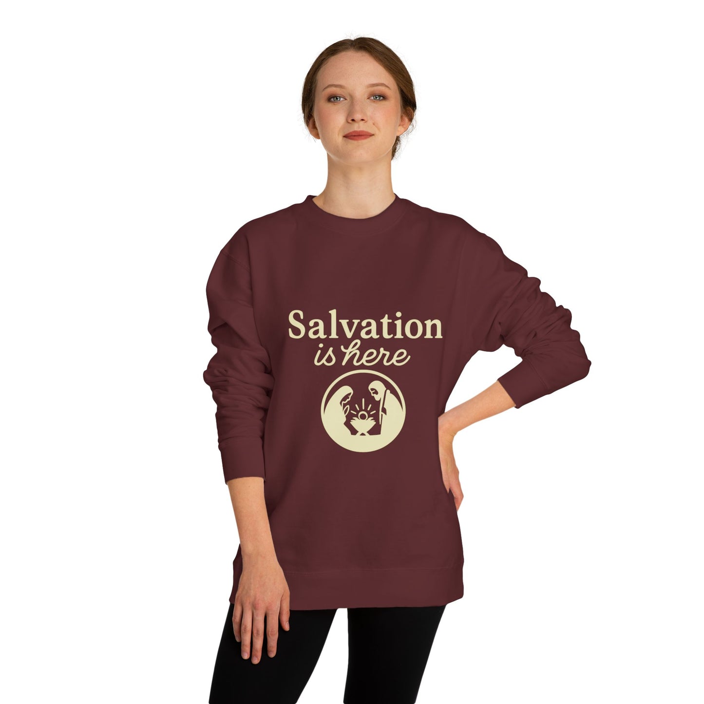 Salvation Is Here – HopeRise Co. Xmas Collection