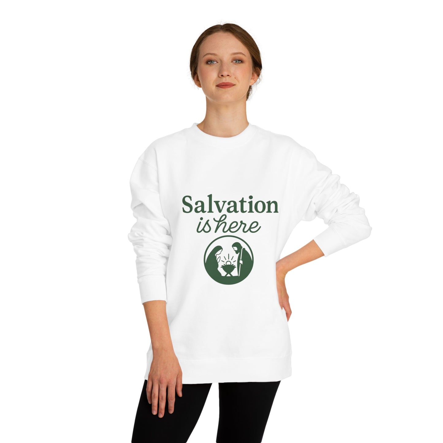 Salvation Is Here – HopeRise Co. Xmas Collection