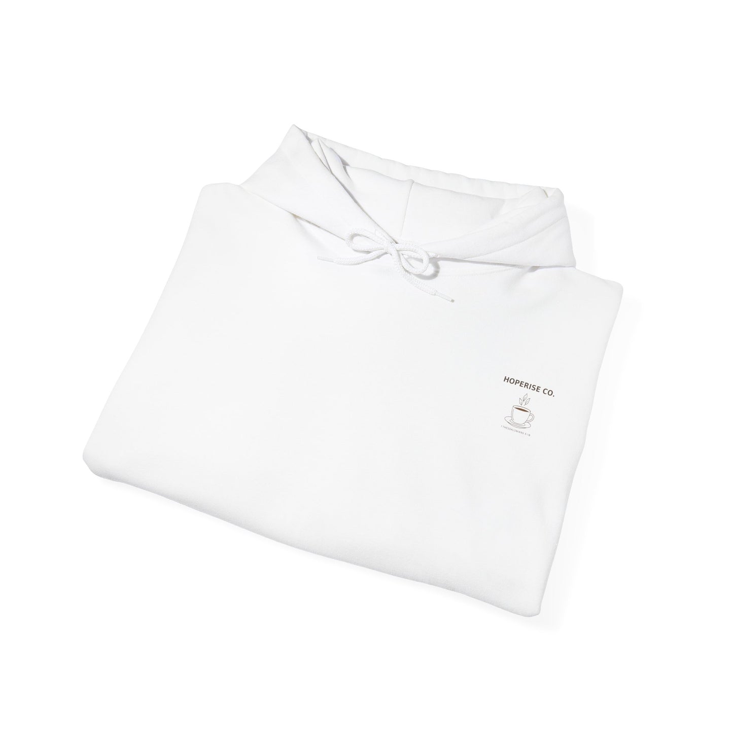 Warm Autumn Brew Hoodie – Psalm 106:1 | Hoperise Co.