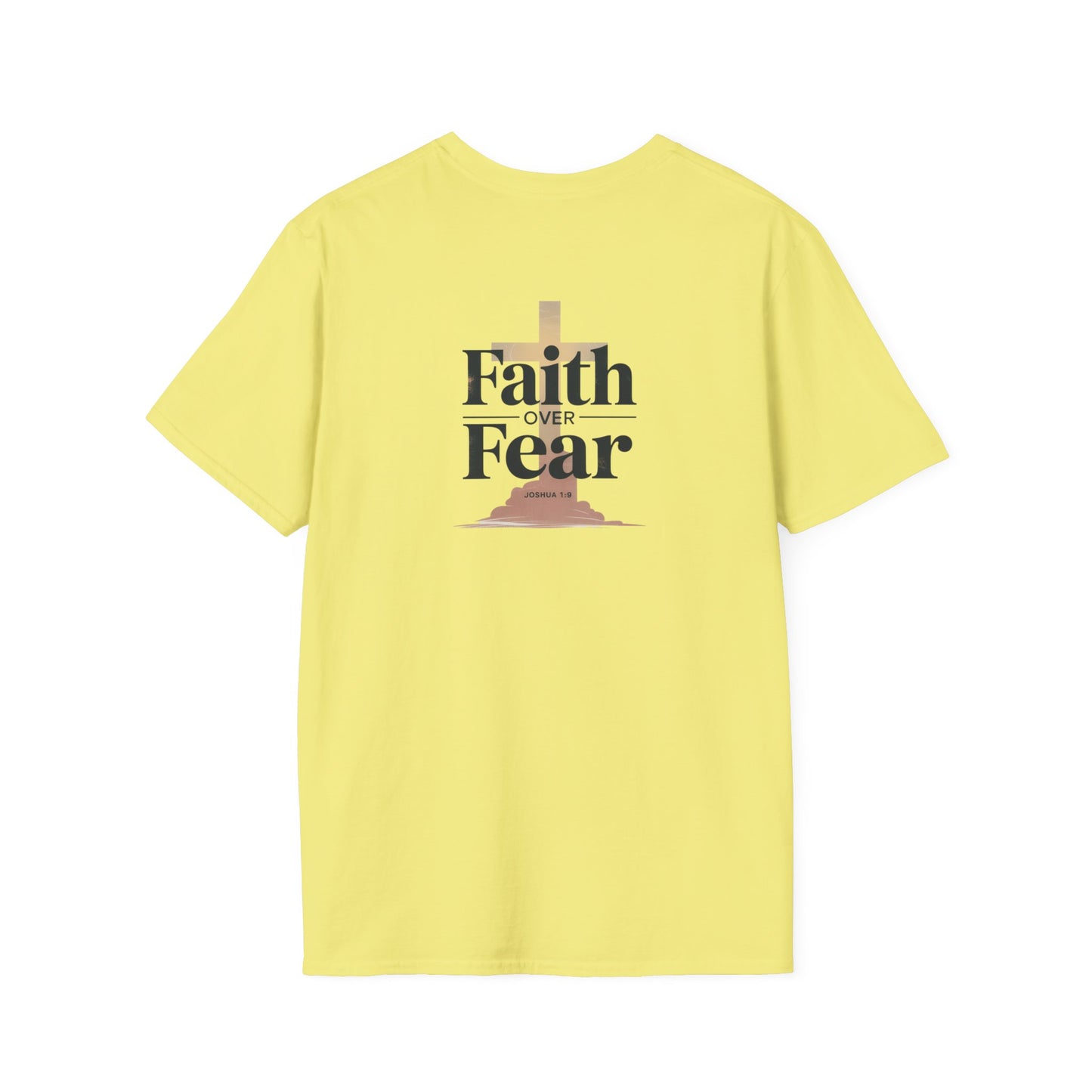 Faith Over Fear T-Shirt - HopeRise Co.