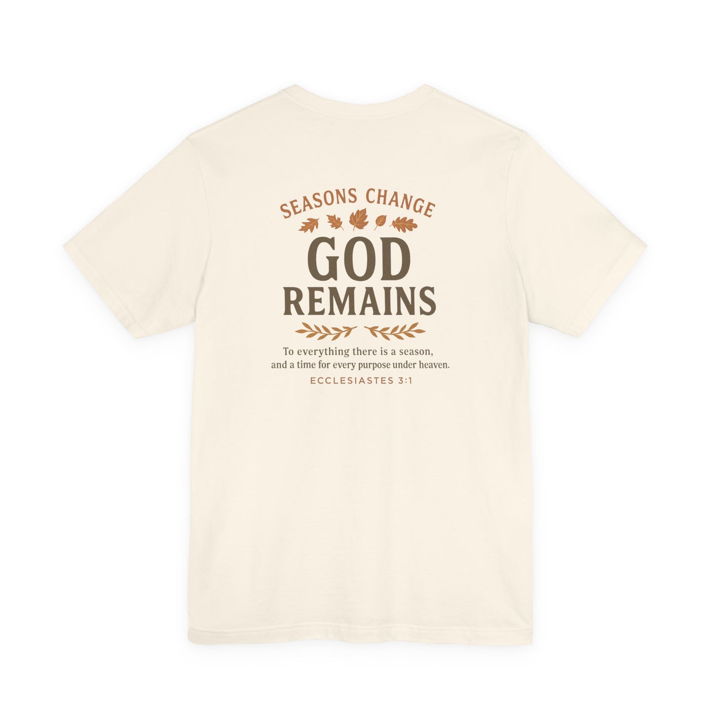 Seasons Change, God Remains – Ecclesiastes 3:1 | Hoperise Co.